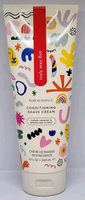 Pure Romance 841956085662 Coochy Conditioning Shave Cream Truly Sexy Flirt 8 Fl Oz Tube New