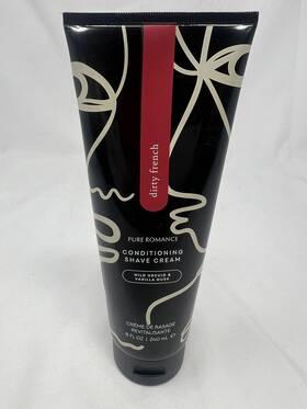 Pure Romance 841956085686 Coochy Conditioning Shave Cream - Dirty French New Packaging
