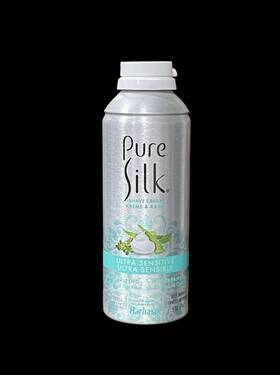 Pure Silk 051009309748 Ultra Sensitive Shaving Cream 5 Oz. Cans