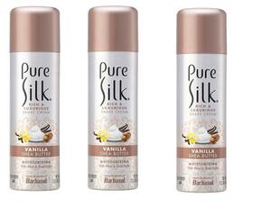 Pure Silk 051009309922 Spa Therapy Shave Cream In Vanilla Shea Butter/7.25oz
