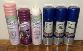 Pure Silk 841058005698 Lot Of 6 Skintimate And Shave Gel/cream - Coconut Berry Dry Skin