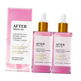 Qiiztooz 602838292376 Strawberry Vanilla After Shave Oil For Women - Soft Smooth Skin