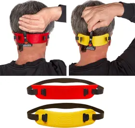 Qts109 Quality Time Neck Hair Guide Premium 2 Different Neckline Templates With