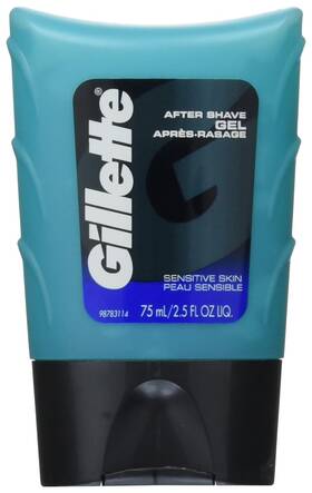 Quidsi Pg-629b Gillette Series Sensitive Skin After Shave Gel 2.5 Fl Oz Pack Of 2