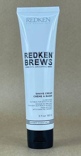 Redken 884486341624 Brews Shave Cream Close Suitable For Sensitive Skin 5 Oz