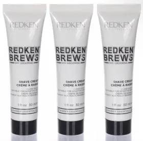 Redken 884486341631 3 Pack Brews Shave Cream 1 Oz Inch Travel Size Redken 884486341631 3 Pack Brews Shave Cream 1 Oz Inch Travel Size