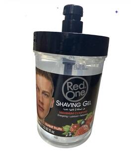 Redone 697926016875 Face Fresh Shaving Gel Forest Fruits 1000 Ml 33.81 Fl Oz