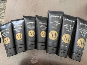 Rejuvenol 791090546607 Mens Care After Shave 2 Oz And Cream Lot 7 Pcs New Fresh