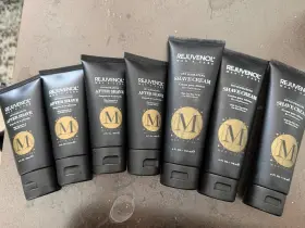 Rejuvenol 791090546607 Mens Care After Shave 2 Oz And Cream Lot 7 Pcs New Fresh