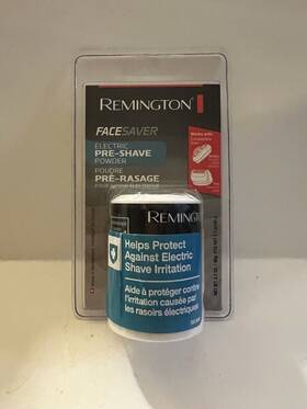 Remington 074590205015 Face Saver Electric Pre-shave Powder / 2.1oz