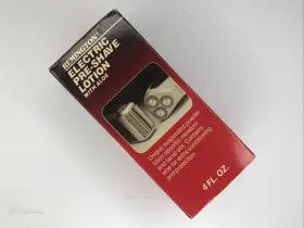 Remington 074590205503 Vintage Electric Pre-shave Lotion With Aloe 4 Fl.oz. 1989