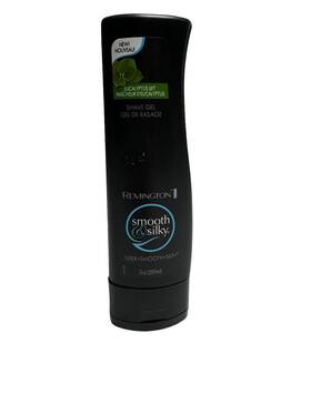 Remington 074590519051 7 Oz Eucalyptus Lift Smooth And Silky Shave Gel Sleek Skin