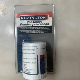 Sp-5b Remington Face Saver Pre-shave Powder Sp-5 2.1 Oz Sealed New Discontinued Nos Sp-5b Remington Face Saver Pre-shave Powder Sp-5 2.1 Oz Sealed New Discontinued Nos
