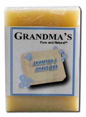 Remwood Products Co 072711660125 Co. Grandmas Shampoo And Shave Bar 4 Oz S
