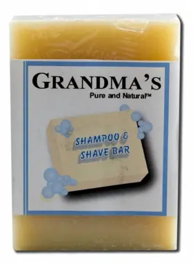 Remwood Products Co 072711660125 Co. Grandmas Shampoo And Shave Bar 4 Oz S