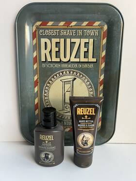 Reuzel 850047821034 Shave Butter Clean Fresh And Refresh No Rinse Beard Wash 3.38 Oz