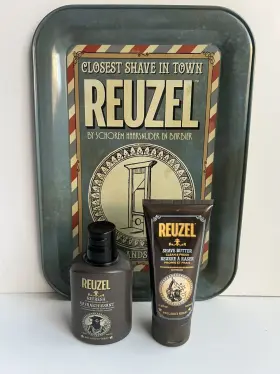 Reuzel 850047821034 Shave Butter Clean Fresh And Refresh No Rinse Beard Wash 3.38 Oz Reuzel 850047821034 Shave Butter Clean Fresh And Refresh No Rinse Beard Wash 3.38 Oz