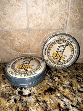 Reuzel 852578006737 Shave Cream - 1oz Set Of 2