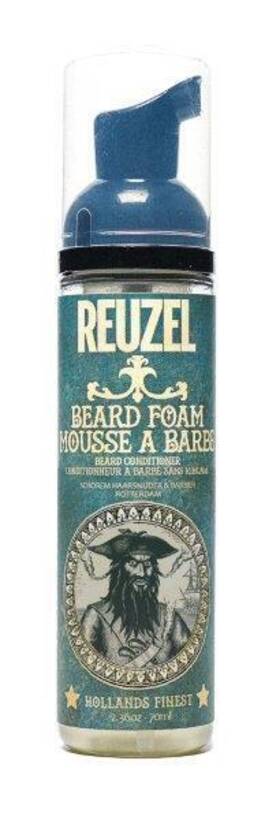 Reuzel 852578006744 Beard Foam - 2.5oz/70ml