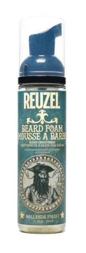 Reuzel 852578006744 Beard Foam - 2.5oz/70ml