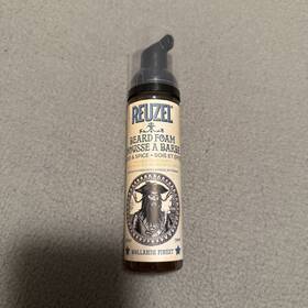 Reuzel 852968008648 Wood And Spice Beard Foam 2.36 Oz