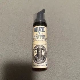 Reuzel 852968008648 Wood And Spice Beard Foam 2.36 Oz Reuzel 852968008648 Wood And Spice Beard Foam 2.36 Oz
