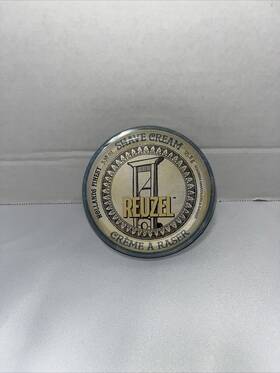 Reuzel 859847006344 Shave Cream - Reduces Cuts And Nicks Highly Concentrated 3.38oz