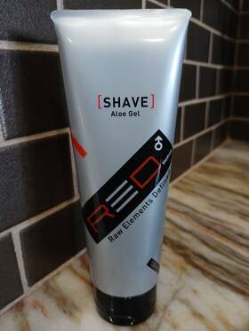 Rhonda Allison 810113022963 New Sealed Red Method Shave Aloe Gel 120ml