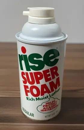 Rise 070730035108 Full Can Regular Shaving Cream 11 Ounce Discontinued 312 Grams