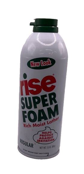 Rise 834576005103 Super Foam Rich Moist Lather-regular / 13oz