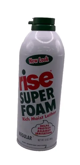 Rise 834576005103 Super Foam Rich Moist Lather-regular / 13oz