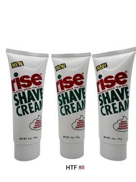 Rise 834576005202 Shave Cream 4 Oz Each- Pack Of 3 - New