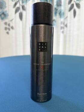 Rituals 719134031942 The Ritual Of Samurai Shave Foam - Basil And Ginseng 6.7 Fl Oz 200ml New
