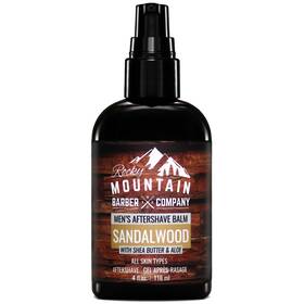 Rocky Mountain Barber Company 628055816041 Aftershave Balm For Men With Sandalwood Essential Oil Coconut And Shea