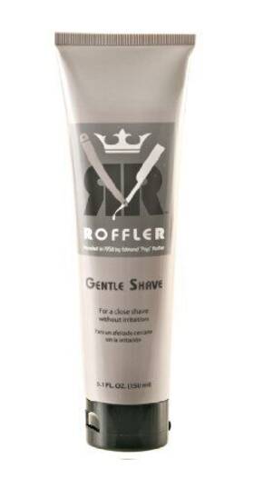 Roffler 037702601518 New Gentle Beard Facial Hair Shave Gel Barber Salon Pro 5.1 Fluid Ounce