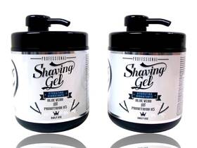 Rolda 707342224103 Lot Of 2 Professional Shave Gel Sensitive Skin No Bumps Aloe Vera 17.6oz