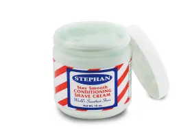 S Stephans 036954000650 Stephan Stay Smooth Conditioning Shave Cream 16 Oz