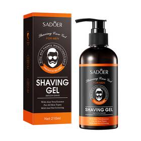 Sadoer 23672981360-1 Shaving Gel For Men Smooth Shave Reduces Razor Irritation Moisturizes