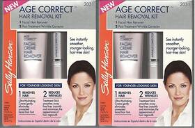 Sally Hansen 074170285024 2 Age Correct Hair Removal Cream And Corrector Stick Free Shipping Us