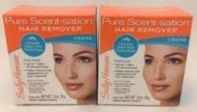 Sally Hansen 5063-02 New In Box Pure Scent-sation Hair Remover Creme For Face 1 Oz