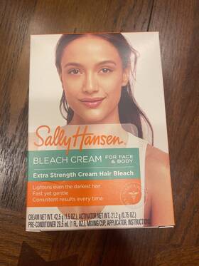 Sally Hansen 696539452863 Extra Strength Creme Bleach Complete Kit