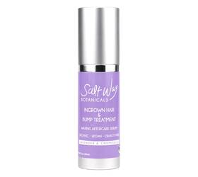Salt Way Botanicals 791943583933 Ingrown Hair And Bump Treatment Waxing Aftercare Serum 1 Oz
