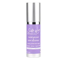 Salt Way Botanicals 791943583933 Ingrown Hair And Bump Treatment Waxing Aftercare Serum 1 Oz