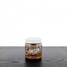 Samsons 895014 Matte Styling Cream 4 Oz