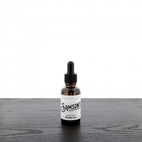 Samsons 895030 Beard Oil Original 1 Oz