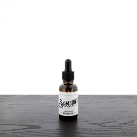 895030 Samsons Beard Oil Original 1 Oz