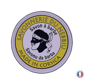 Savonnerie Du Nebbiu 692025302008 La Cold Saponified Vegan Shaving Soap 70g Corsica France