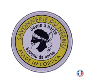Savonnerie Du Nebbiu 692025302008 La Cold Saponified Vegan Shaving Soap 70g Corsica France