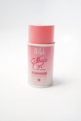 Sc Johnson & Son 462764 Soft Sense Moisturizing Shave Gel Lanolin Formula Sensitive Skin 2.75oz Vtg 1991