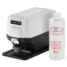 Scalpmaster 087768015972 Lather Time Professional Hot Machine Liquid Shave Cream